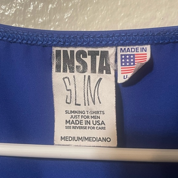 INSTA SLIM MAN COMPRESSION SHIRT SIZE M - Picture 6 of 6